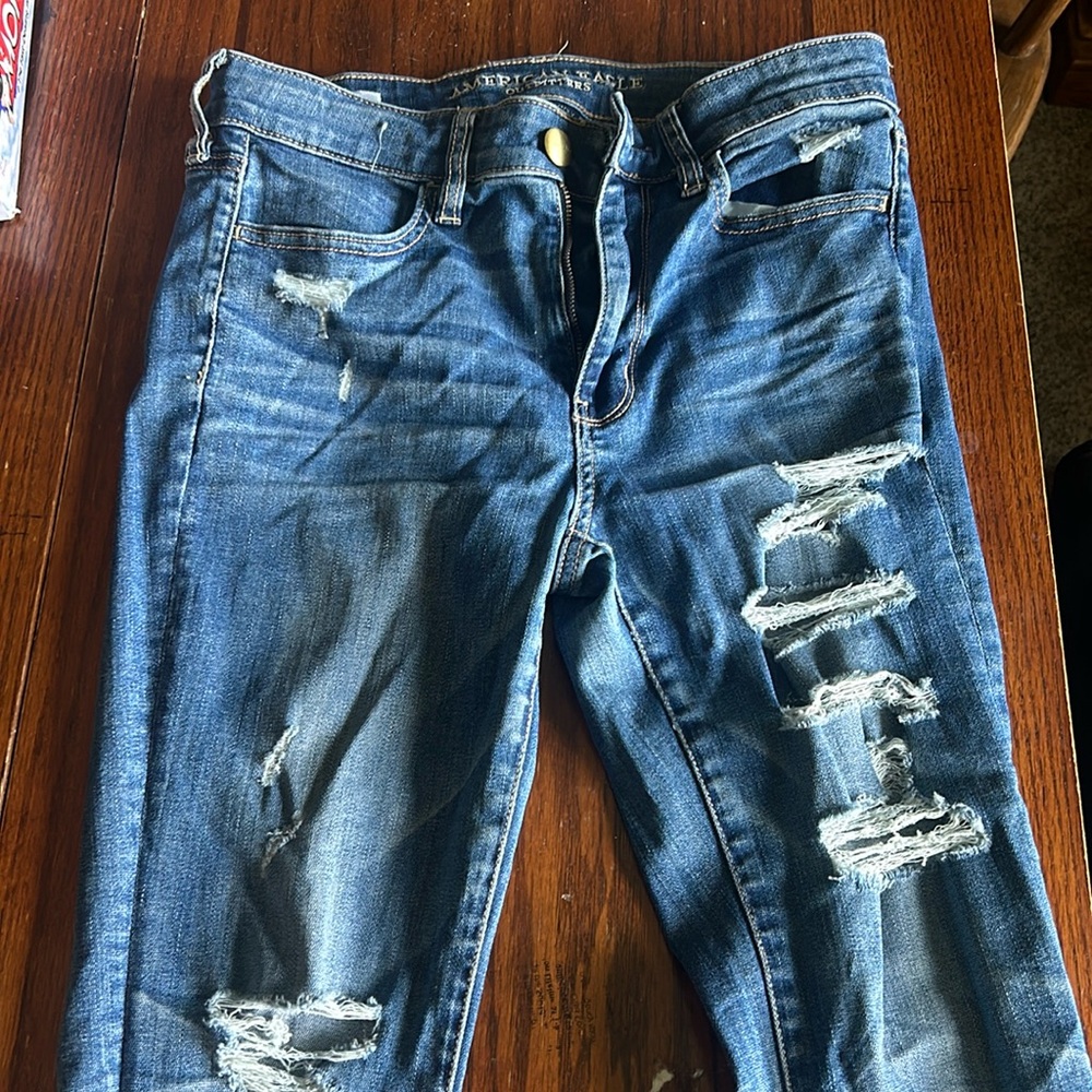 American eagle super stretchy jeans